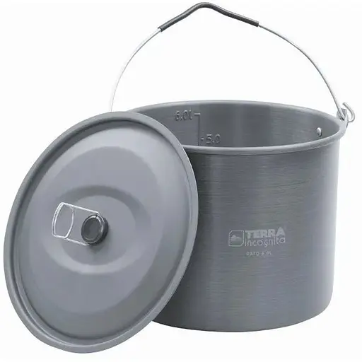 Котелок Terra Incognita Pato 6.0L (TI-PATO 6)