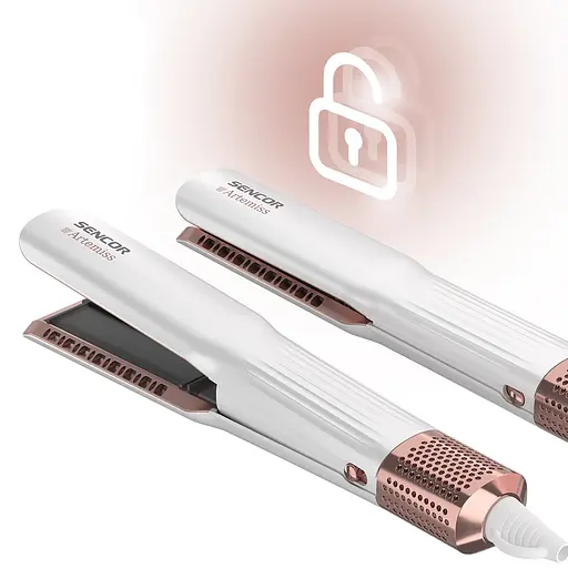 Випрямляч волосся Sencor SHI 9100RS (7168229) - фото 7