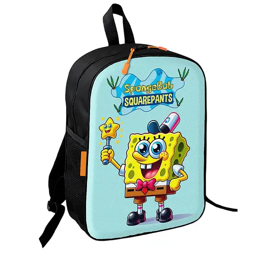 Рюкзак школьный детский Губка Боб 36х27 см подростковый для мальчика, девочки (4034)