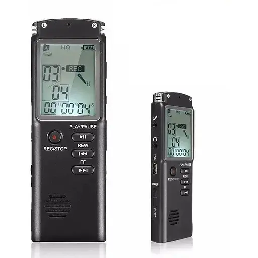 Диктофон цифровий Savetek GS-T60, 16 ГБ - фото 2