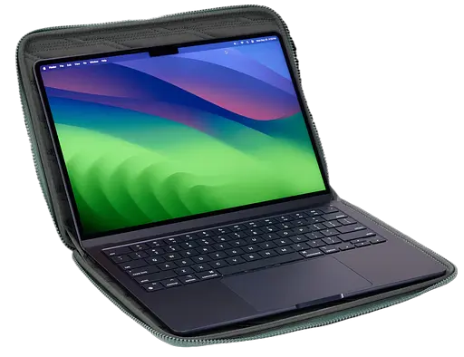 Сумка Thule Gauntlet 5 MacBook Pro Sleeve 14" TGSE-2558 Hazy Green (7121872) - фото 4