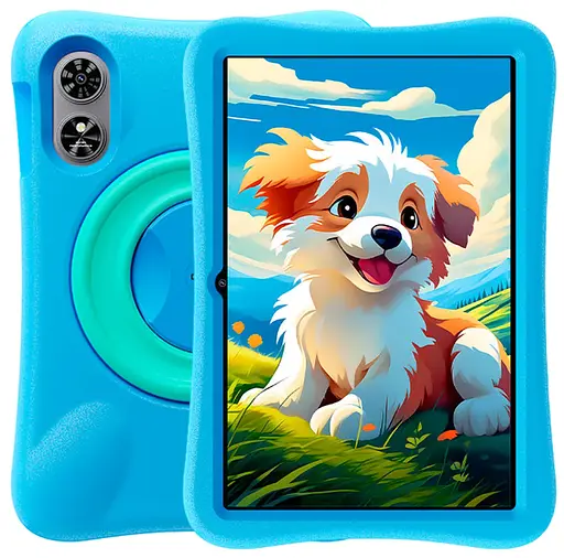Планшет OT6 Kids Wi-Fi 4/64GB Grey з дитячим чохлом - фото 1