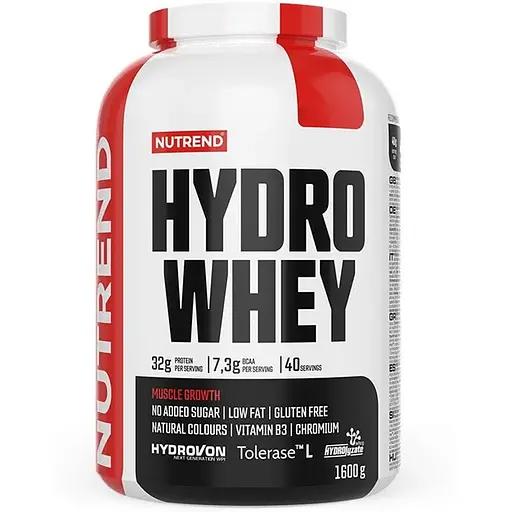 Протеїн Nutrend Hydro Whey 1.6 кг Шоколад - фото 1