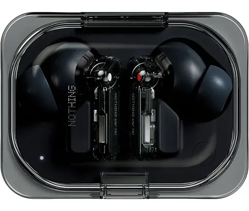 Навушники бездротові Nothing Ear a B162 (A10600063) чорні - фото 2