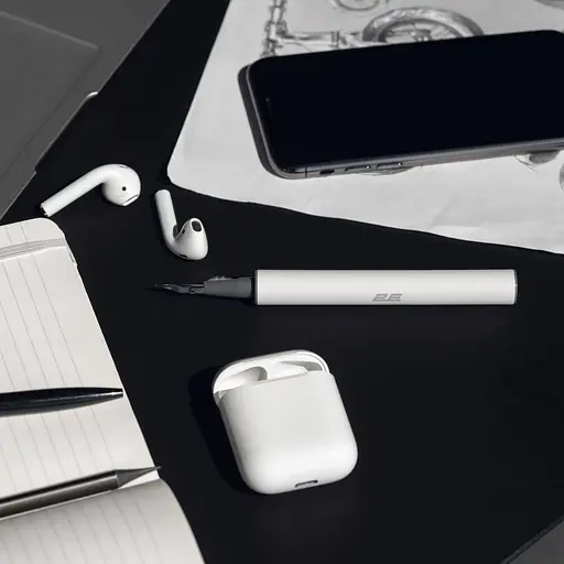 Очисний набір 2E для навушників 3в1, біло-сірий - фото 11