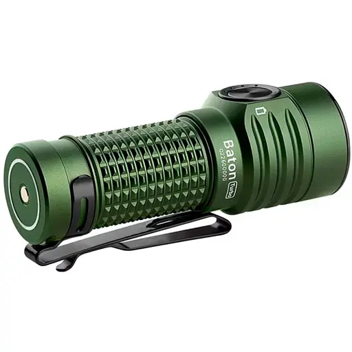 Фонарь Olight Baton Turbo OD Green - фото 2