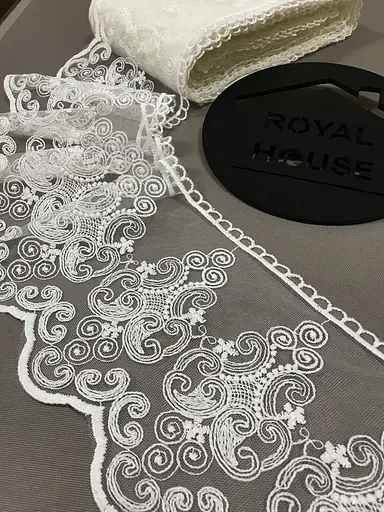 Мереживо Петек кремове - фото 1