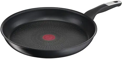 Сковорода большая Tefal Unlimited 32 см (G2550853), с шестислойным титановым антипригарным покрытием Titanium 6Х