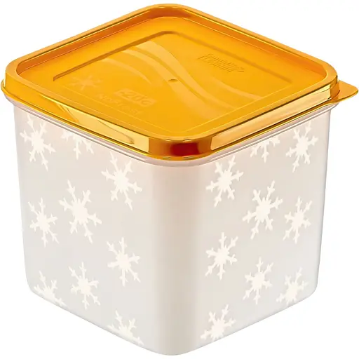 Контейнер для хранения продуктов в морозильной камере Freshlife с крышкой 0.6 л (D-309)