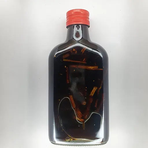 Настоянка на корінні шабельнику та грибі чага 200 мл - фото 2