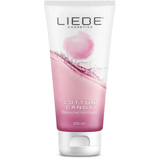 Лубрикант на водной основе Liebe Pleasure Toys Cosmetics Cotton Candy 100 мл