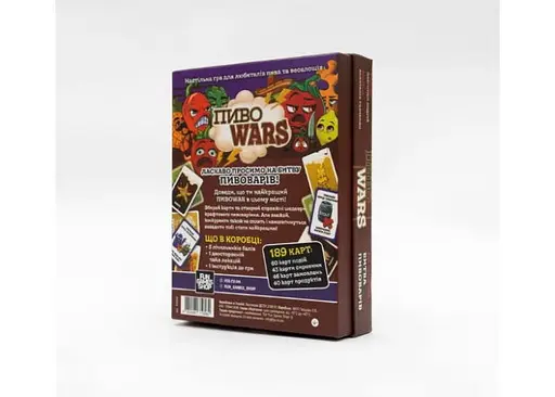 Настільна гра Fun Games Shop Пиво Wars (укр.) (FGS57) - фото 2