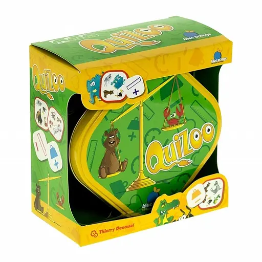 Настільна гра Blue Orange Квізу (Quizoo) (904604)