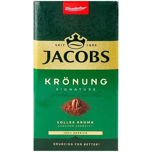 Уценка. Кофе молотый Jacobs Kronung 500 г