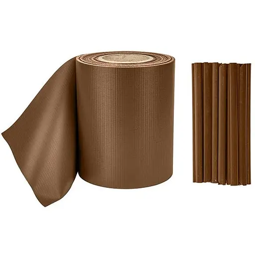 Стрічка для паркану Bradas 19 см x 35 м TOB4501935BR  - фото 1