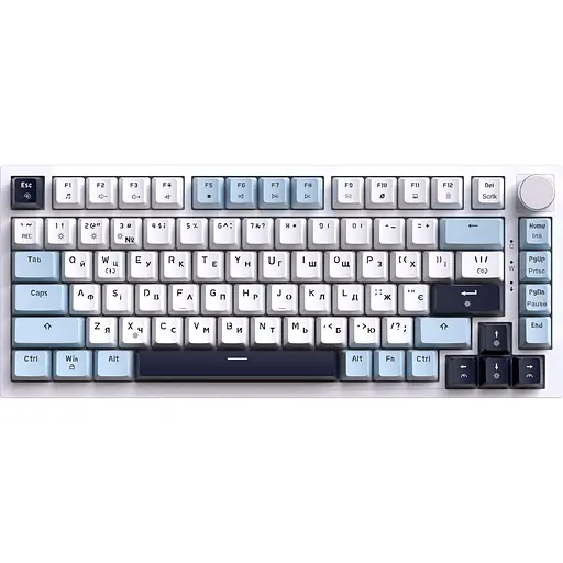 Клавіатура GamePro Genesis Warden MK160BL (140415) - фото 2