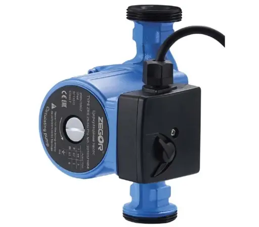 Циркуляційний насос Zegor ZRS25/7G-130 Pro з гайками і кабелем 30412 - фото 1