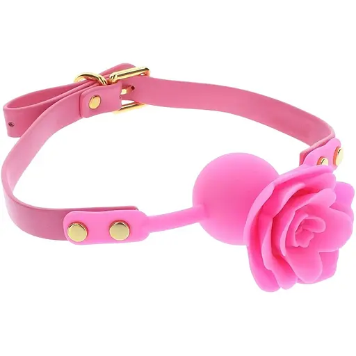 Кляп Taboom Rose Ball Gag Malibu рожевий