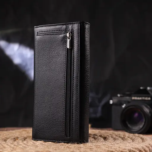 Кожаный женский кошелек Canpellini 17.7х9х2 см acs0025165 - фото 7