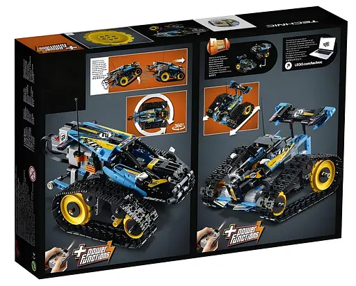 Конструктор Technic Швидкісний всюдихід з пультом керування на 329 деталей (LP40096) - фото 9