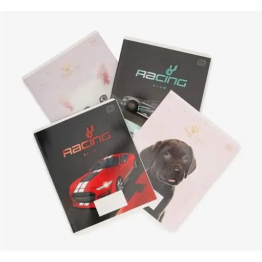 Зошит шкільний I lOVE PETS 298553 12 аркушів 1 шт. в асортименті - фото 1