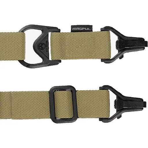 Ремінь збройовий одноточковий Magpul MS3 G2 FDE - фото 3