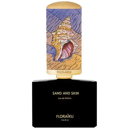 Парфюмированная вода оригинал Floraiku Sand And Skin 50 мл тестер без кришки - фото 1
