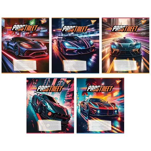 Зошит учнівський Yes 766973 Різнокольоровий (4823092284013)(SC) 1 шт. в асортименті - фото 1