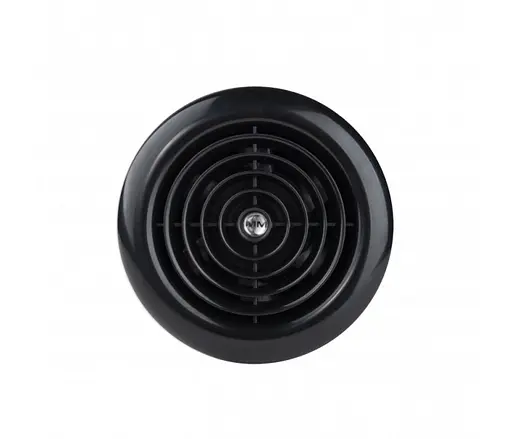 Витяжний ультратоникий вентилятор MMotors MM 100 чорний, 60 м3/г зі зворотним клапаном - фото 2