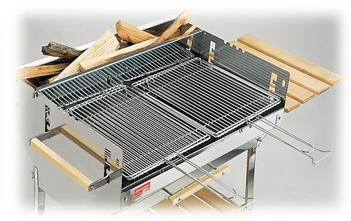 Барбекю Ferraboli 227 Euro Inox - фото 4