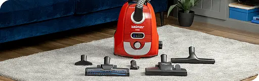 Пилосос Zelmer ZVC 335 KUBA (мішок) - фото 5