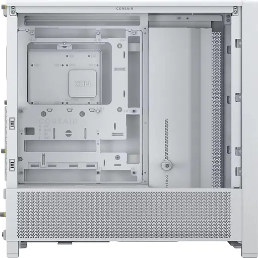 Корпус Corsair FRAME 4000D RS из закаленного стекла без блока питания, белый (CC-9011313-WW) - фото 7