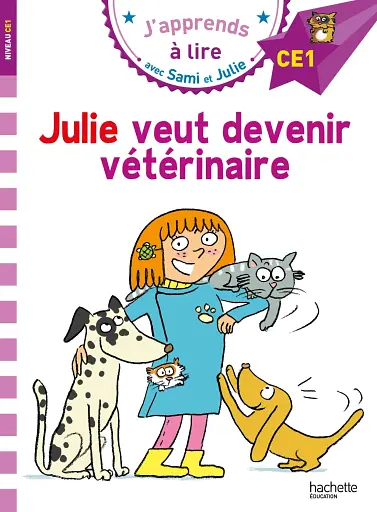 Julie veut devenir vetirinaire