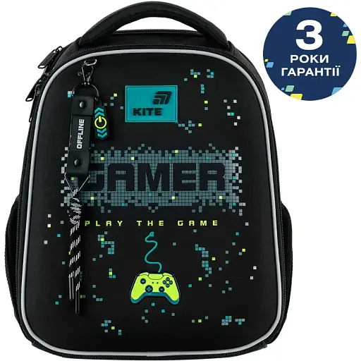 Рюкзак Kite Education 555 каркасный Play the Game - фото 2