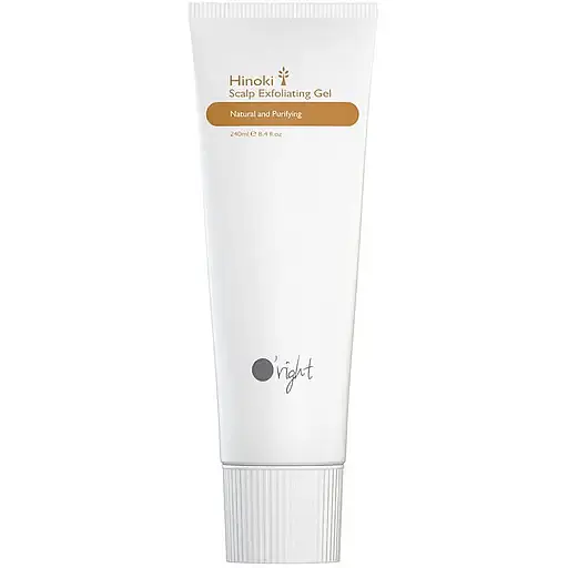 Гель-скраб для шкіри голови O'right Хінокі органічний 240 мл - фото 1