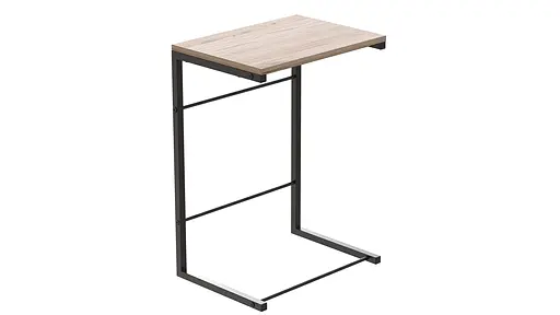 Столик Терри 650x440x330 Черный металл ДСП Дуб Сан-Марино 16мм FRD-104649 - фото 7