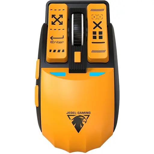 Бездротова миша Jedel WD149 жовтий - фото 1
