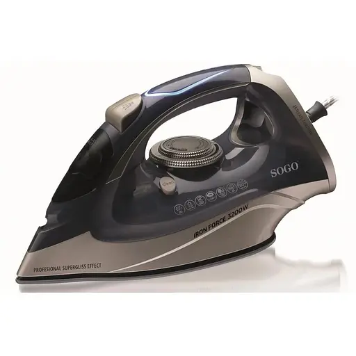 Утюг с паром SOGO PLA-SS-6395 - фото 1