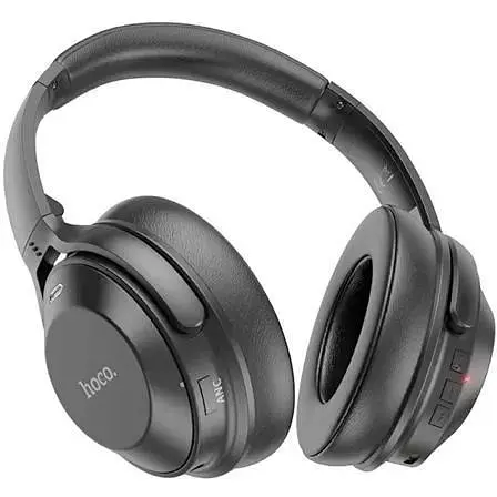 Наушники беспроводные Hoco W37 Sound Active Noise Reduction черные - фото 2