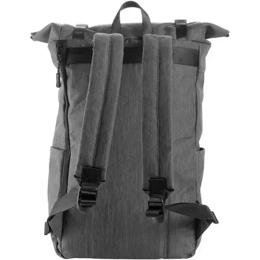 Рюкзак Schwarzwolf Ohio Rolltop 25-32 л сірий (F3523000AJ3) - фото 2