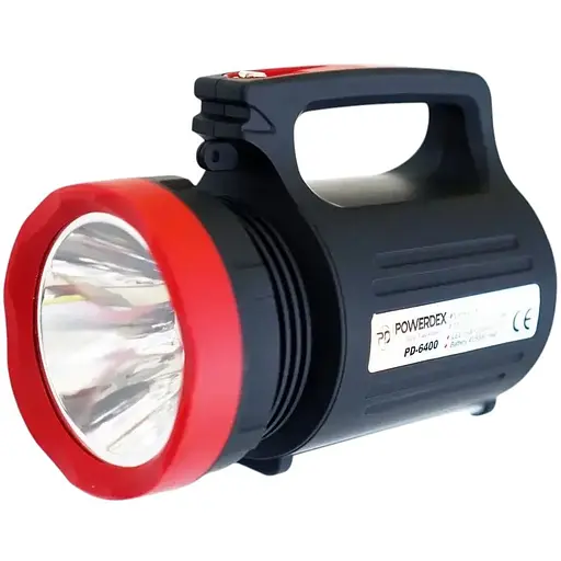 Багатофункціональний ліхтарик Everton Powerdex PD-6400 сонячна панель + 2 лампочки + повербанк - фото 2