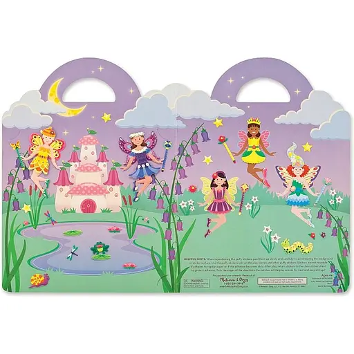 Наклейки Melissa & Doug Феи объемные многоразовые (MD19414) - фото 5