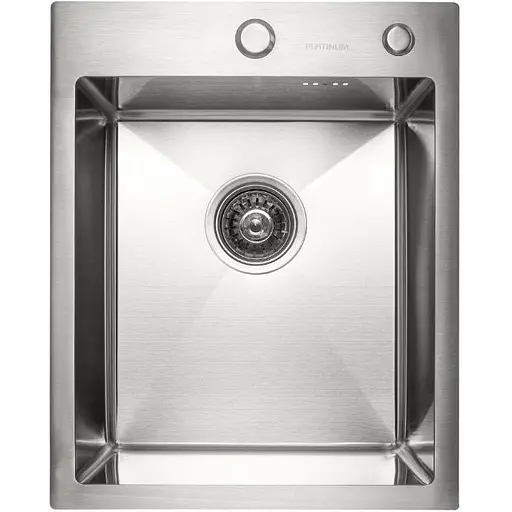 Кухонна мийка Platinum HANDMADE (SP000032260) - фото 1