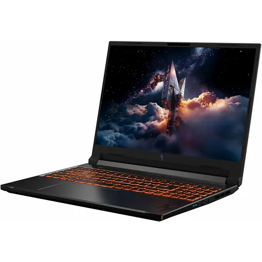 Ноутбук Acer 16 Nitro V 16 ANV16-61 WUXGA IPS/AMD R9-365/32GB/1TB/RTX 5070 8GB/Linux/Black (NH.U1EEU.008) - фото 2