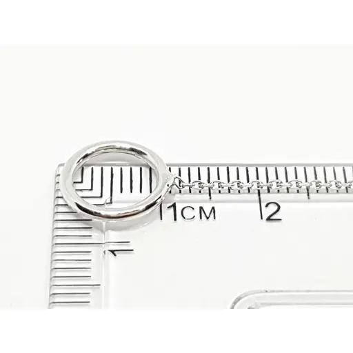 Срібні сережки-протяжки Dear. 3427С - фото 4