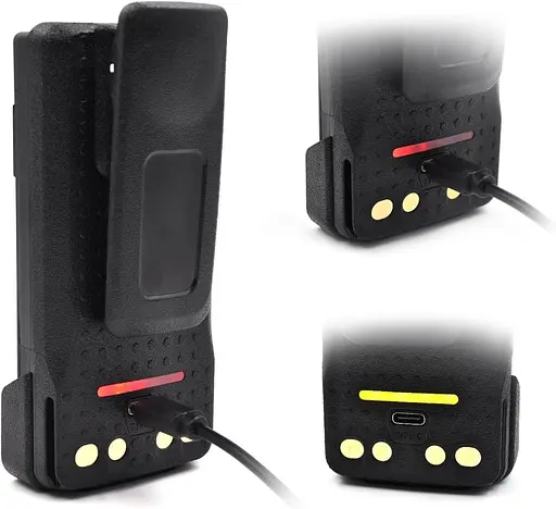 Акумулятор Motorola DP4400, 3000 mAh з USB-C на радіостанцію Motorola DP4800, DP4600, DP4400e - фото 6