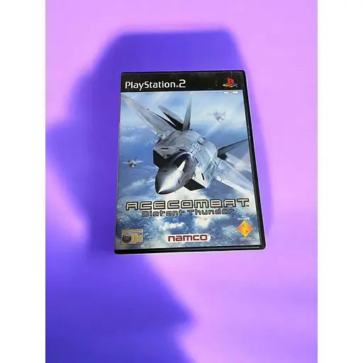 Диск с игрой на PlayStation 2 Ace Combat: Distant Thunder