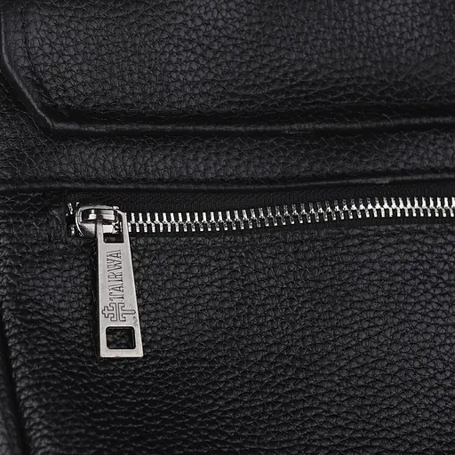 Чоловіча шкіряна сумка через плече TARWA 25.5х22х4 см sum0025811 - фото 6