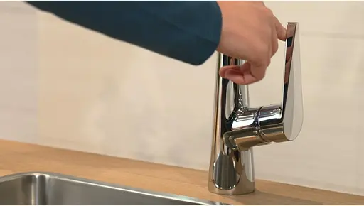 Смеситель для кухни Hansgrohe Talis S 160 1Jet хром 72810000 Хром - фото 3