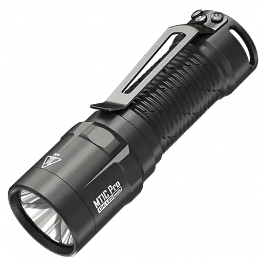 Карманный ручной фонарь EDC Nitecore MT1C Pro 1000лм USB-C (Черный)